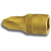 HAZET 1/4 Zoll PH (Kreuzschlitz) Steckschlüsseleinsatz Größe: PH 1 von Hazet