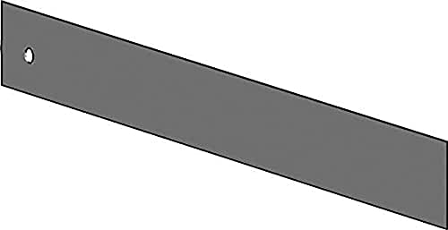 HAZET Trennbleche 161T-347X60/5 | 5-teilig, für flache Schublade | Netto-Gewicht (kg): 1.25 kg, L 347 x H 60 mm | Made In Germany von Hazet