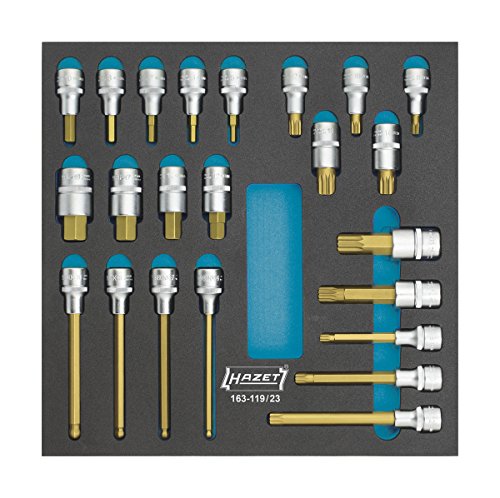 HAZET 163-119/23 Werkzeug-Sortiment von Hazet