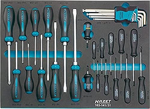 HAZET 163-141/31 Werkzeug-Sortiment von Hazet