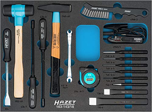 HAZET 163-143/18 Werkzeug-Sortiment von Hazet