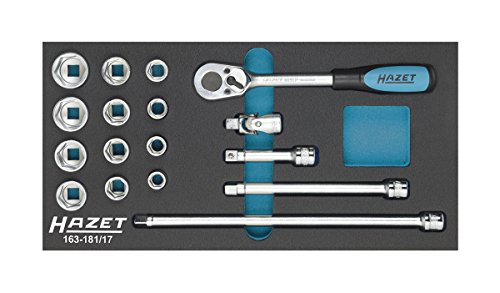 Hazet Werkzeugmodul 163-181/17 Steckschlüssel 3/8" von Hazet