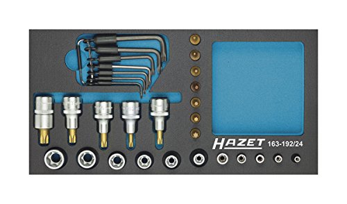 HAZET 163-192/24 Werkzeug-Sortiment von Hazet