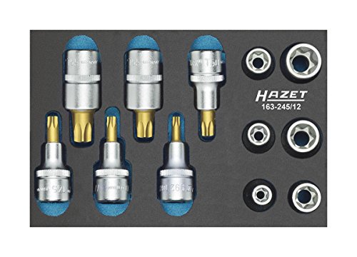 HAZET 163-245/12 Werkzeug-Satz von Hazet