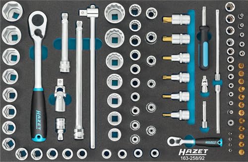 Hazet 163-258/92 Steckschlüsselsatz 163-258/92 von Hazet