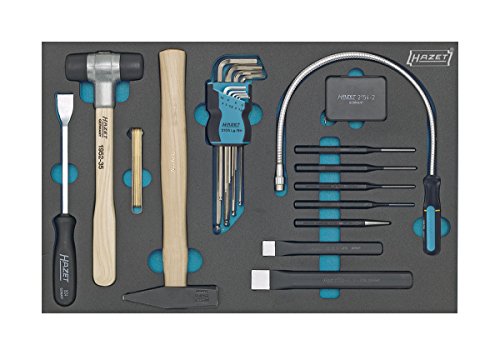 Hazet Werkzeug-Satz Winkelschlüssel, diverse Werkzeuge, 163-60/22 Hazet Werkzeug-Satz Winkelschlüssel, diverse Werkzeuge, 163-60/22 von Hazet
