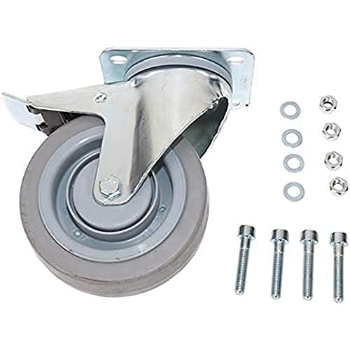 HAZET 173-011 Lenkrolle | mit Feststeller · inklusive Schrauben | Für Werkstattwagen HAZET Assistent 173 | Made In Germany HAZET 173-011 Lenkrolle | mit Feststeller · inklusive Schrauben | Für Werkstattwagen HAZET Assistent 173 | Made In Germany von Hazet