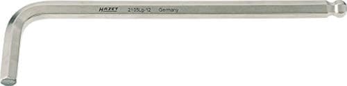 HAZET Winkelschraubendreher mit Kugelkopf 2105LG-05 | Oberfläche: vernickelt, Abtrieb: Innen Sechskant Profil, Schlüsselweite: 5 mm HAZET Winkelschraubendreher mit Kugelkopf 2105LG-05 | Oberfläche: vernickelt, Abtrieb: Innen Sechskant Profil, Schlüsselweite: 5 mm von Hazet