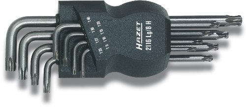 HAZET 2116Lg/8H Torx-Winkelschraubendreher-Satz von Hazet