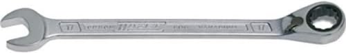 HAZET Ratschenschlüssel 606-8, Abtrieb: Außen-Doppel-Sechskant, Schlüsselweite: 8 mm, Betätigungswinkel (6°), Werkzeug für enge Schraubarbeiten an Fahrrad, Auto, etc. HAZET Ratschenschlüssel 606-8, Abtrieb: Außen-Doppel-Sechskant, Schlüsselweite: 8 mm, Betätigungswinkel (6°), Werkzeug für enge Schraubarbeiten an Fahrrad, Auto, etc. von Hazet