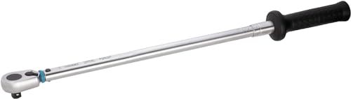 HAZET Drehmomentschlüssel 6123-1CT I Vierkant-Antrieb 12 mm (1/2 Zoll), Umschaltknarre 60-320 Nm, 2% Genauigkeit I Werkzeug für Reifenwechsel und Arbeiten an Kfz/Auto und Fahrrad von Hazet