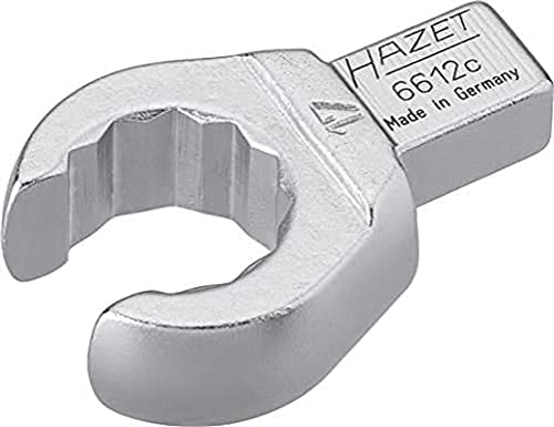 HAZET 6612C-17 Einsteck-Ringschlüssel, Offen von Hazet