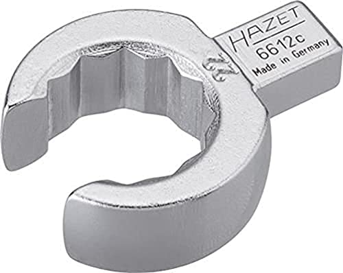 Hazet 6612C-22 Einsteck-Ringschlüssel, Offen von Hazet