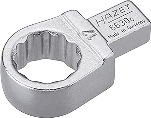 Hazet Einsteck-Ringschlüssel 17mm 9x12mm von Hazet