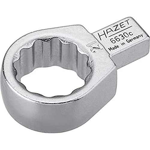 Hazet Einsteck-Ringschlüssel 21mm 9x12mm von Hazet