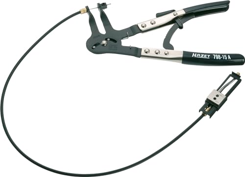 HAZET Schlauchklemmzange 798-15A I Spannbereich von 7-60 mm I für Kühl- und Heinzungssysteme HAZET Schlauchklemmzange 798-15A I Spannbereich von 7-60 mm I für Kühl- und Heinzungssysteme von Hazet