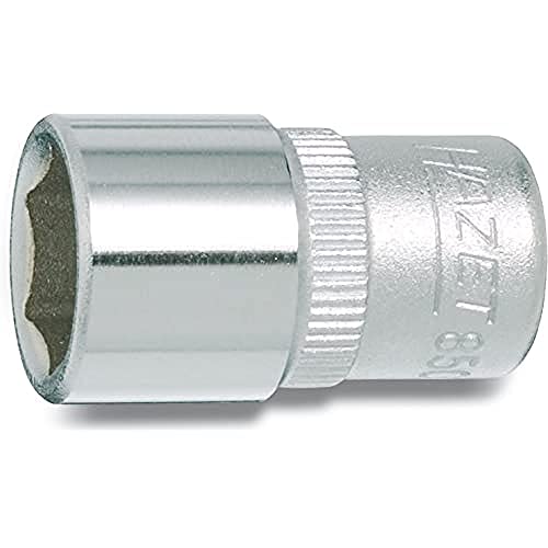 HAZET 850-7 Sechskant Steckschlüssel-Einsatz, 7 mm (Schlüsselweite) HAZET 850-7 Sechskant Steckschlüssel-Einsatz, 7 mm (Schlüsselweite) von Hazet