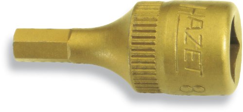 HAZET 8501-4 Schraubendreher-Einsatz, 4 mm von Hazet