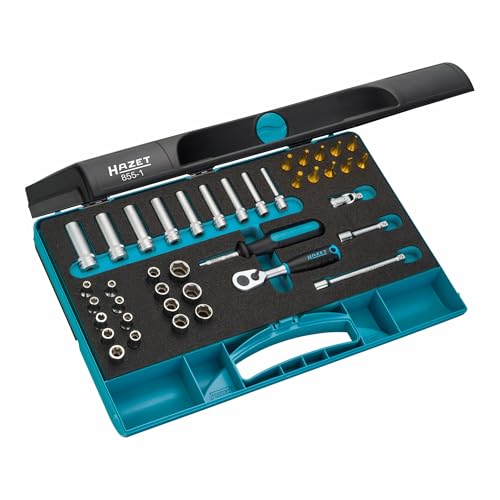 HAZET 855-1 Werkzeug-Satz, 35.5 x 23.5 x 6.5 cm HAZET 855-1 Werkzeug-Satz, 35.5 x 23.5 x 6.5 cm von Hazet