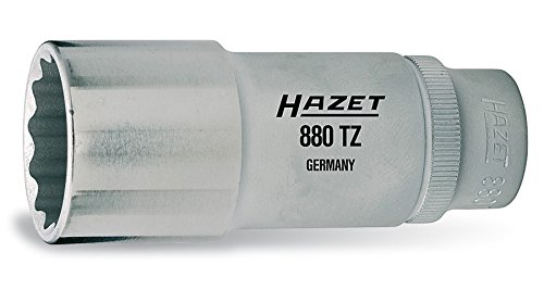 HAZET 880Tz/10H Doppel-Sechskant Steckschlüssel-Satz von Hazet