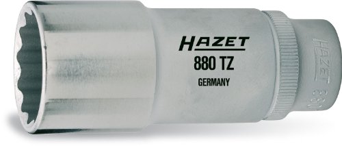 Hazet Steckschlüsseleinsatz 12-kant lang 3/8" 10x mm von Hazet