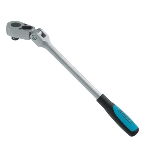 Hazet Umschaltknarre (3/8 Zoll Vierkant, 30 Zähne, mit Gelenk) 8816G von Hazet
