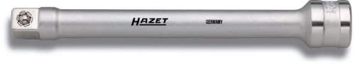 HAZET 8821-8 Verlängerung 10, 3/8 Zoll, 202 mm Länge von Hazet