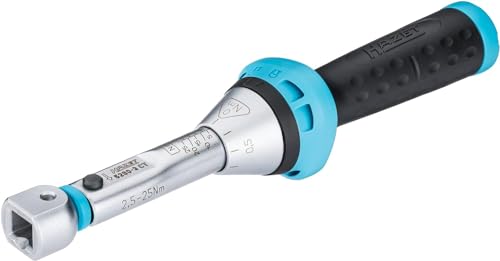 HAZET Drehmoment-Schlüssel 5280-3CT I Abtrieb: Einsteck-Vierkant 9 x 12 mm, Toleranz 3% I anwenderfreundliche Umschaltknarre HAZET Drehmoment-Schlüssel 5280-3CT I Abtrieb: Einsteck-Vierkant 9 x 12 mm, Toleranz 3% I anwenderfreundliche Umschaltknarre von Hazet