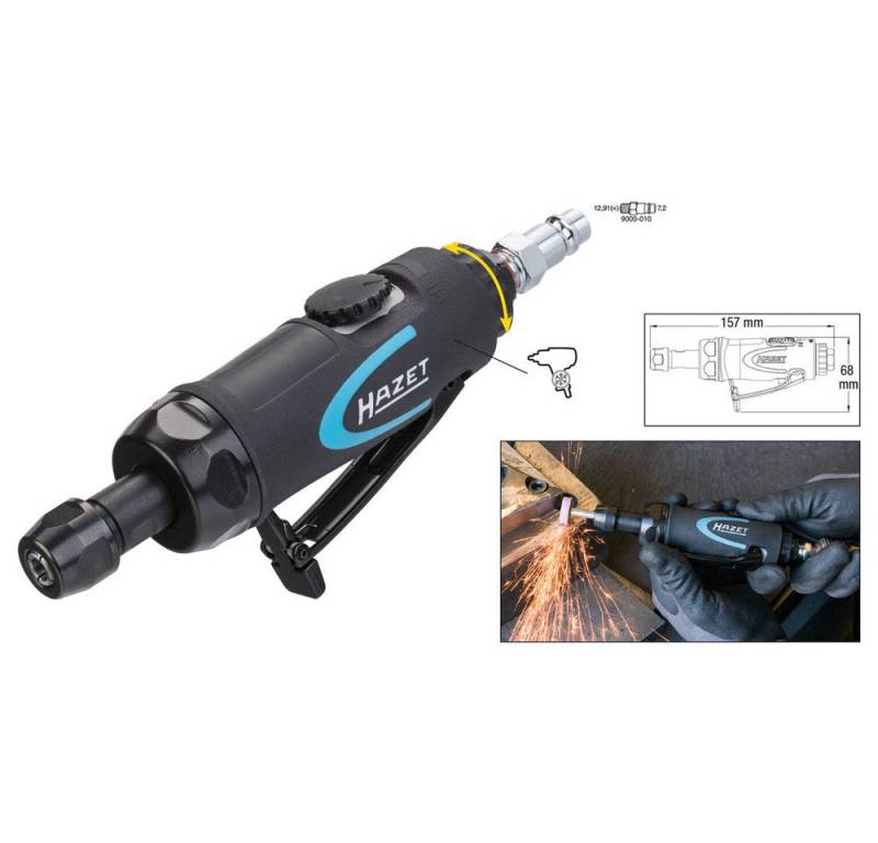 HAZET Druckluftgeräte-Set Hazet Druckluft-Schleifer 6.3 bar von Hazet