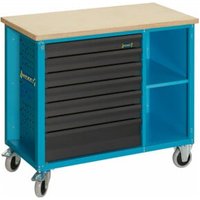 HAZET Fahrbare Werkbank 177W-7 Schubladen flach: 6 x 80 x 527 x 348 mm Schubladen hoch: 1 x 165 x 527 x 348 mm HAZET Fahrbare Werkbank 177W-7 Schubladen flach: 6 x 80 x 527 x 348 mm Schubladen hoch: 1 x 165 x 527 x 348 mm von Hazet