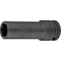 HAZET Kraft-Steckschlüssel-Einsatz (6-Kant) 902SLG-17 s: 17 mm Vierkant hohl 12,5 mm (1/2") von Hazet