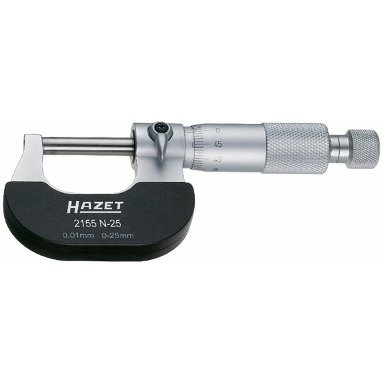 HAZET - Präzisions-Bügelmessschraube 2155N-25 von Hazet
