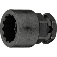 HAZET Schlag-, Maschinenschrauber Steckschlüssel-Einsatz (Doppel-6kt.) 900SZ6-21 SW 21 von Hazet