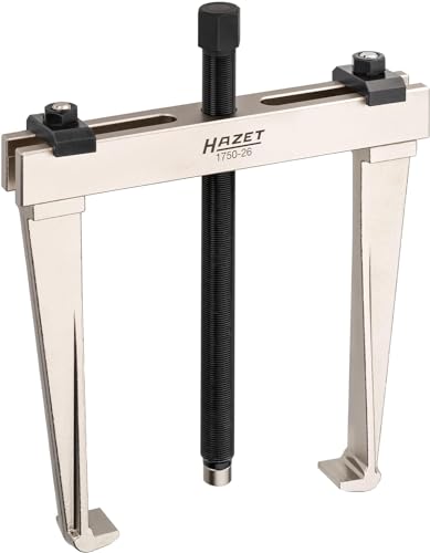HAZET - Schnellspann-Abzieher 1750-26 | Werkzeug zum Lösen von Bauteilen auf ungeraden Oberflächen | einfach, schonend | Innen – und Außenabzieher | Geschmiedete Arme | Spannbereich/-tiefe: 440/220 mm von Hazet