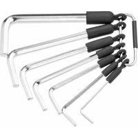 HAZET Schraubendreher Satz 811/6, Kreuzschlitz Profil PH, Schlitz Profil, 6-teilig, PH1 – PH2, 0,5 x 3 – 1,2 x 6,5 von Hazet