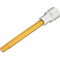 HAZET Schraubendreher-Steckschlüsseleinsatz 986SL-9, Vierkant hohl 12,5 mm (1/2 Zoll), Innen-Sechskant Profil, 9 mm von Hazet