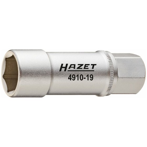 HAZET - Steckschlüssel-Einsatz 4910-22, Antrieb S21mm für Sechskant SW 22mm von Hazet