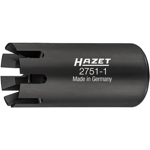 HAZET Turbolader Steckschlüsseleinsatz ∙ Sonderprofil 2751-1 ∙ Vierkant6,3 mm (1/4 Zoll) ∙ 12 mm von Hazet
