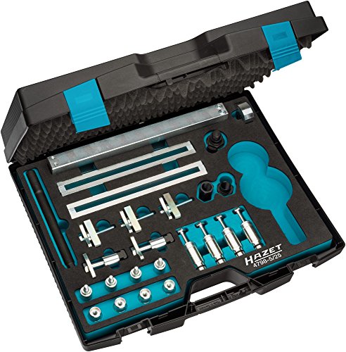 HAZET Universal Injektor-Demontage Werkzeug-Satz (mechanisch mit Bosch-Adapter) 4798-5/25 von Hazet