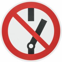 HAZET Warnschild „Hybrid-Schalter“ 200-2 HAZET Warnschild „Hybrid-Schalter“ 200-2 von Hazet