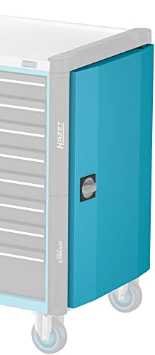 HAZET 179N-21D Seitliche Tür, abschließbar, inkl. 2 Schlüssel, 806 x 539 x 58 mm, für linke oder rechte Seitenwand des Werkstattwagens 179NXXL-8D, Kabelöffnungen oben und unten HAZET 179N-21D Seitliche Tür, abschließbar, inkl. 2 Schlüssel, 806 x 539 x 58 mm, für linke oder rechte Seitenwand des Werkstattwagens 179NXXL-8D, Kabelöffnungen oben und unten von Hazet