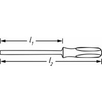 HAZET trinamic Torx-Schraubendreher 803LG extra lang von Hazet
