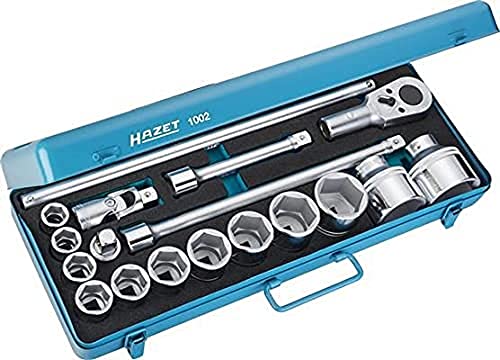 Hazet 1002 6 Kant-Steckschluessel-Satz Hazet 1002 6 Kant-Steckschluessel-Satz von Hazet