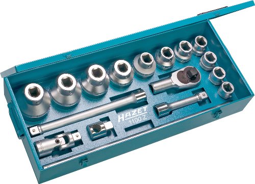 Hazet 1100Z Doppel-6Kt.-Steckschlüssel-Satz Hazet 1100Z Doppel-6Kt.-Steckschlüssel-Satz von Hazet