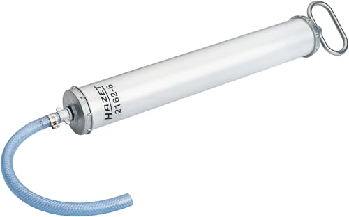 HAZET Hochleistungssaug- und Druckspritze 2162-6, Füllmenge: 1000 ml, für Motoröle mit einer Viskosität von 30 bis 68 I passend passend für den Ölwechsel HAZET Hochleistungssaug- und Druckspritze 2162-6, Füllmenge: 1000 ml, für Motoröle mit einer Viskosität von 30 bis 68 I passend passend für den Ölwechsel von Hazet