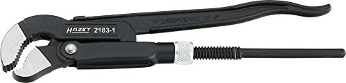 Hazet Eckrohr-Zange, 416 mm, 1 Stück, 2183-1.5 Hazet Eckrohr-Zange, 416 mm, 1 Stück, 2183-1.5 von Hazet