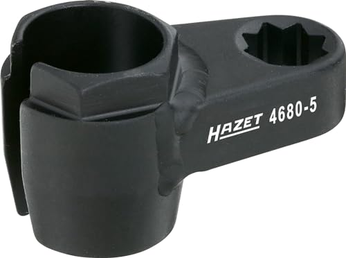 HAZET Lambdasonde 4680-5 I Abtrieb: Sechskant I Schlüsselweite: 22 mm I Für die Montage oder Demontage der Lambdasonde I Robustes Gehäuse I Für eine Vielzahl von PKWs HAZET Lambdasonde 4680-5 I Abtrieb: Sechskant I Schlüsselweite: 22 mm I Für die Montage oder Demontage der Lambdasonde I Robustes Gehäuse I Für eine Vielzahl von PKWs von Hazet