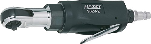 HAZET Ratschenschrauber 9020-2 Vierkant massiv 6,3 mm (1/4 Zoll) von Hazet