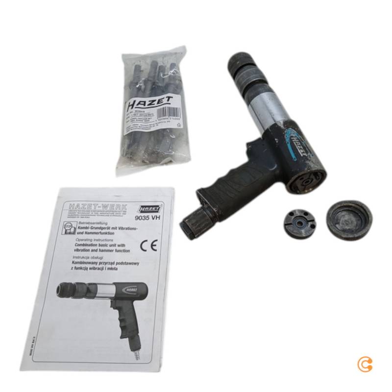 Hazet 9035 H/6 Druckluft Meißelhammer Satz Druckluftwerkzeug Meißelhammer108 D-Ware von Hazet