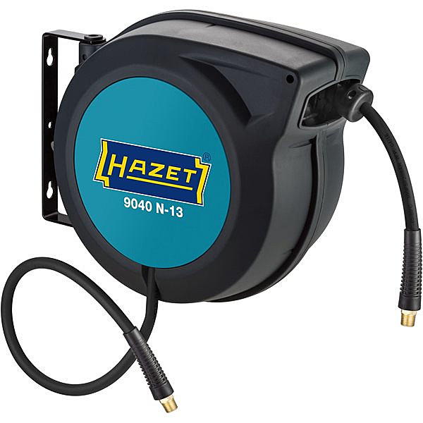Hazet 9040 N 13 Automatischer Schlauchaufroller 15m Pneumatik 500 X 418 X 210 Mm B-Ware von Hazet